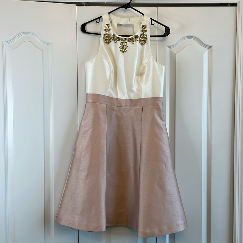 Formal A-Line Midi Dress